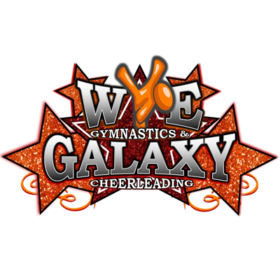 Logo: Wye Gymnastics & Galaxy Cheerleading