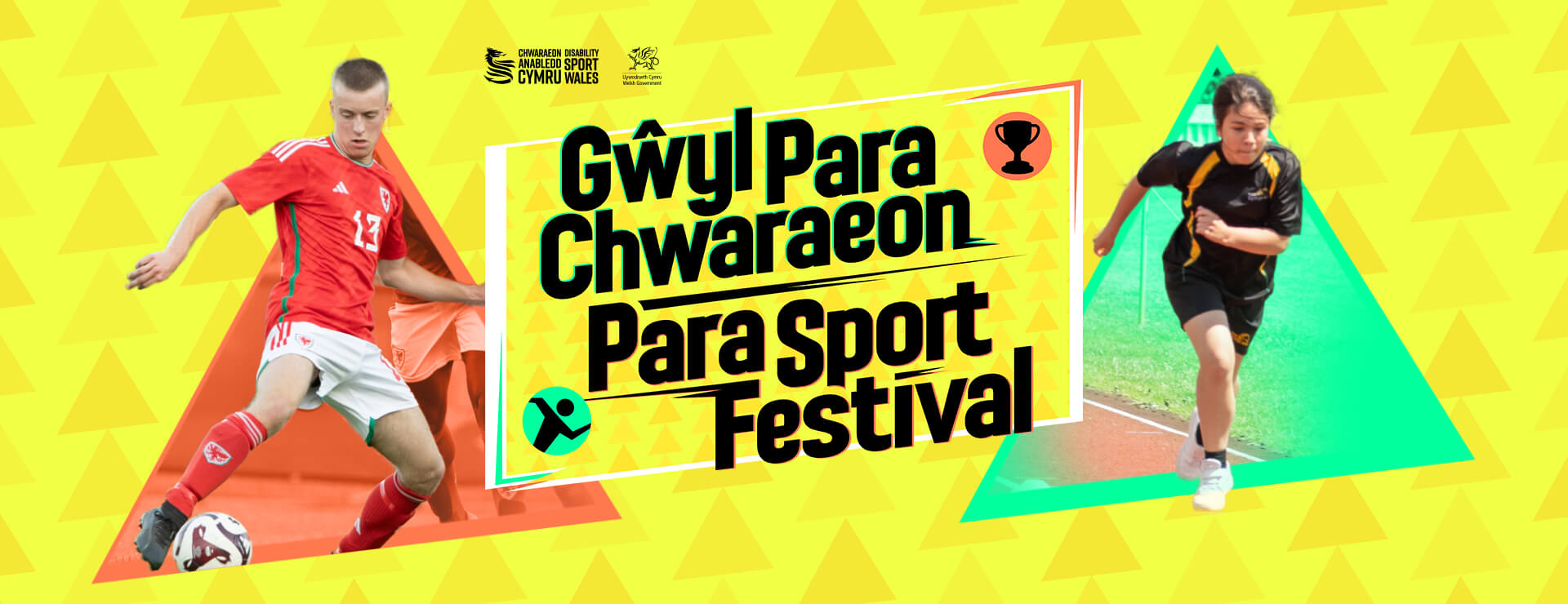 Para Sport Festival Logo.