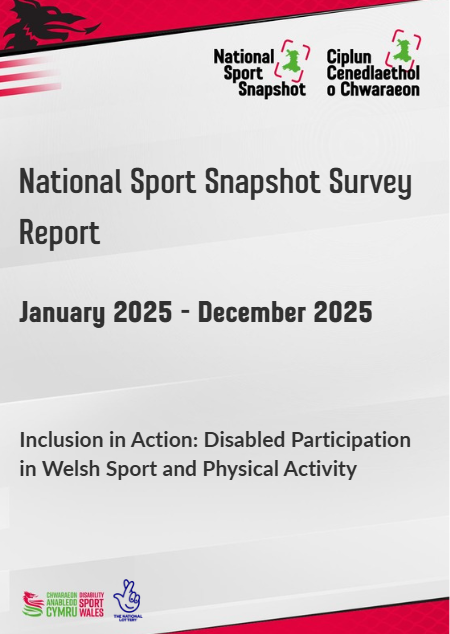 Logo: National Sport Snapshot Report 2025