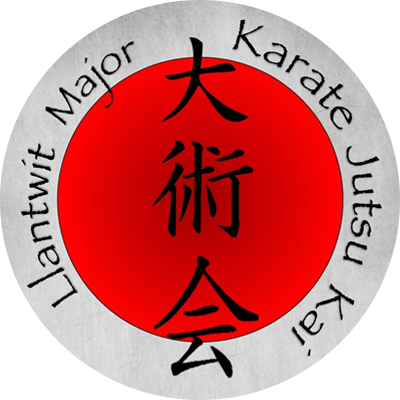 Logo: Llantwit Major Karate Jutsu Kai
