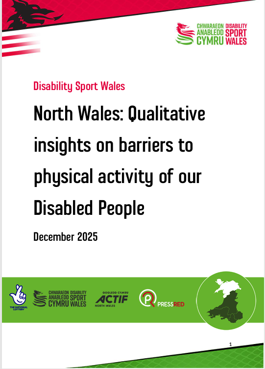 Logo: Qualitative Insights on Barriers to Physical Activity of our Disabled People
