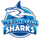 Logo: Welshpool Sharks Swimming Club