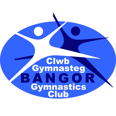 Logo: Clwb Gymnasteg Bangor