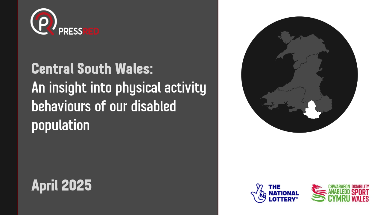 Logo: Central South: An insight into physical activity behaviours of our disabled population