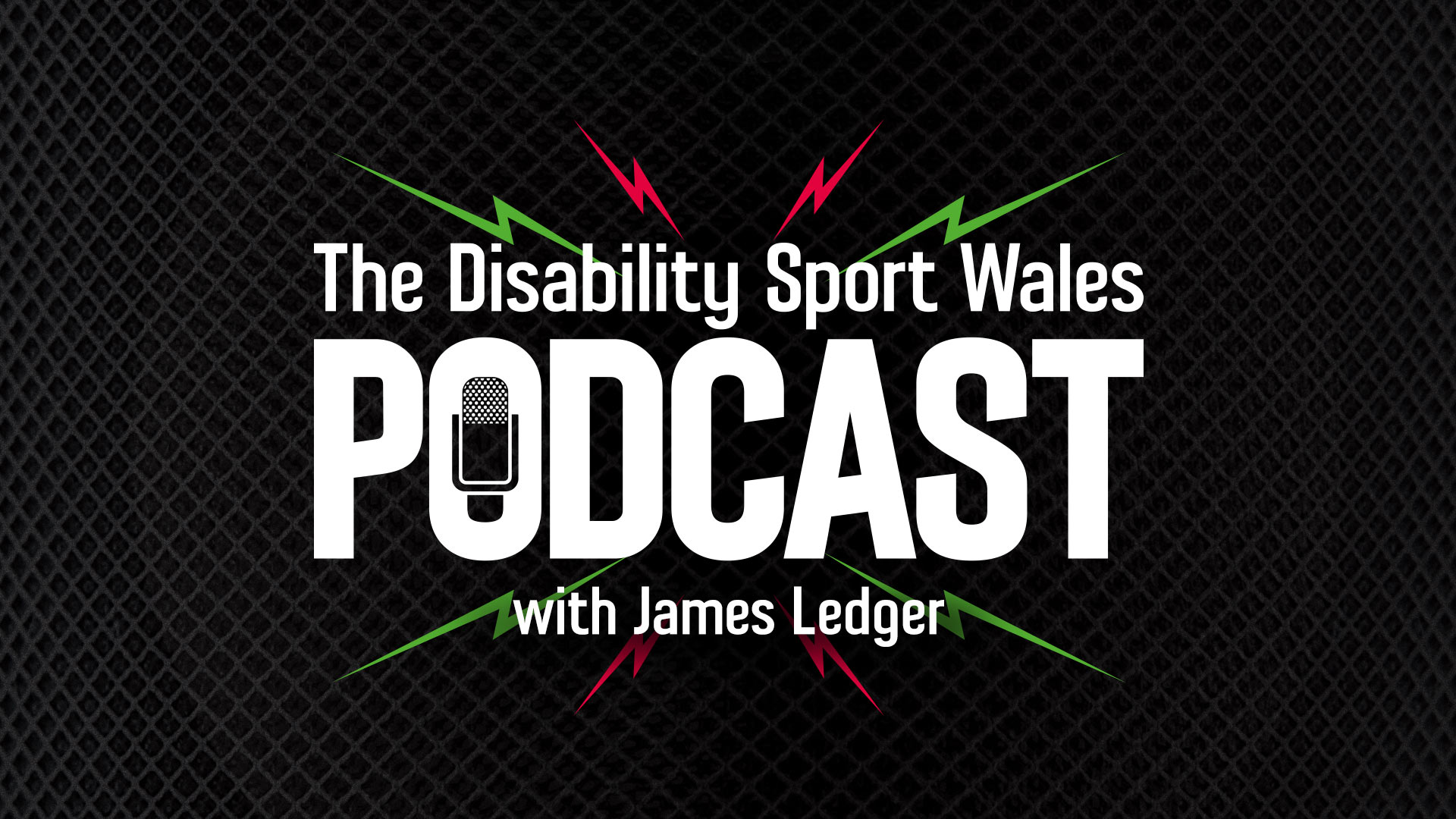 Disability Sport Wales Podcast logo
