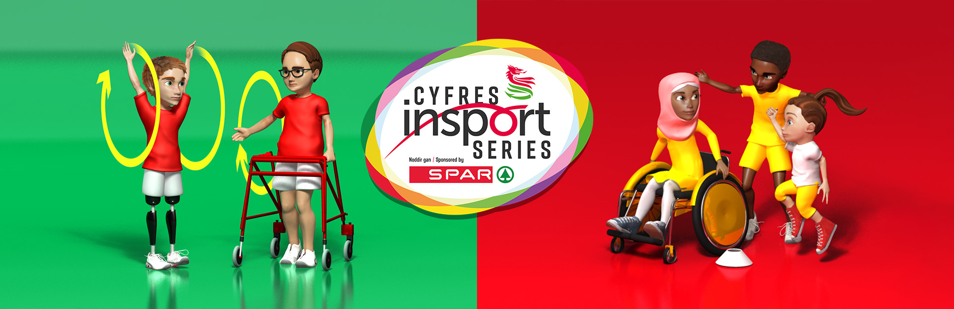 insport Series: Education sponsored by SPAR