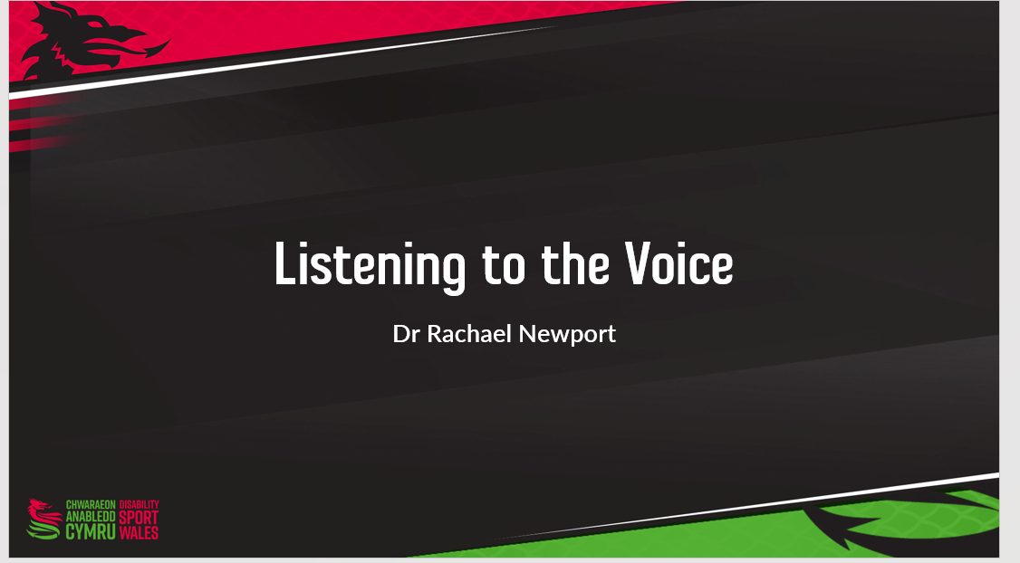 Logo: Listening to the Voice Guidance