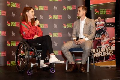 James Ledger in DSW Podcast conversation with Libi Phillips