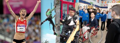 Disability Sport Wales as a Charity