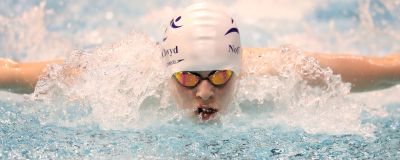 Welsh elite para swimming Rhys Darbey